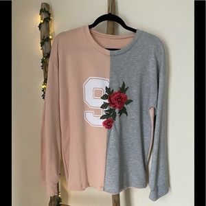 Zara Double Color Sweater